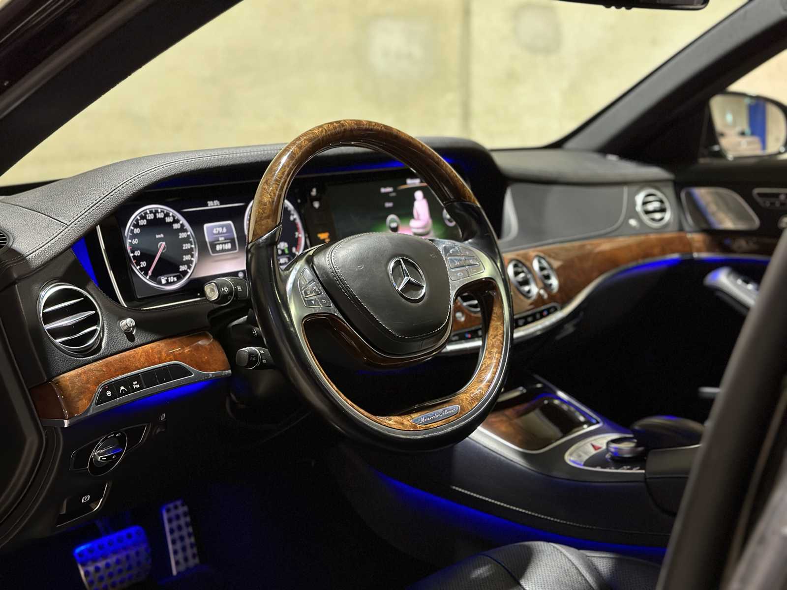 Mercedes-Benz S500 4.7 V8 4Matic Lang Edition 1 456hp 2014 S-class, JFK-67-X