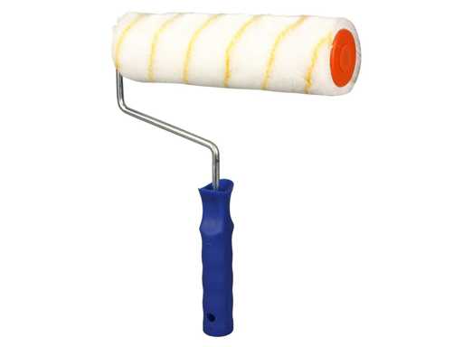   Rodillo de nailon afeitado con rayas amarillas X 12PCS