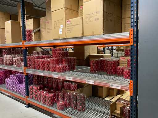 Lotto di palle di Natale in vetro