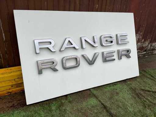 Range Rover Billboard
