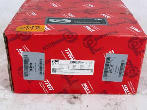 SSANGYONG - Korando - Remschijf TRW DF4133