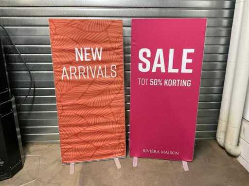 Baner reklamowy Riviera Maison (2x)