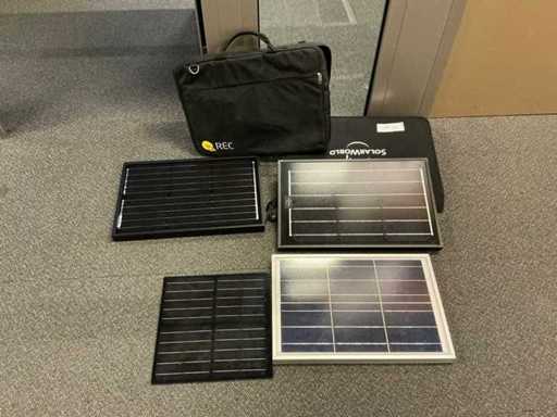 REQ/Solarworld Zonnepaneel demo (2x)