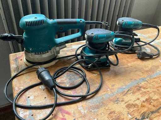 Makita Sander (3x)