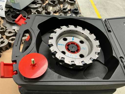 Frezarki SIX Sigma Tools z wkładkami