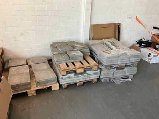 Bauwelt Partie Betonplatten