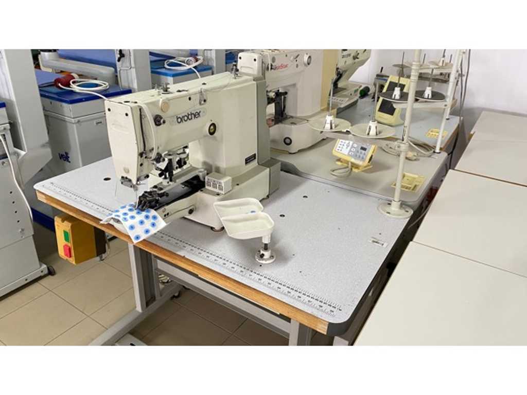 BROTHER - LK3-B438E - Button Sewing Machines