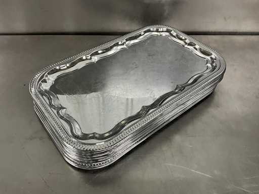 Gedecoreerde serveerschaal (16x)