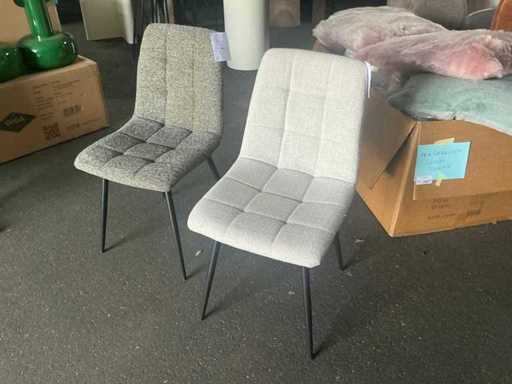 Mobilier Giga, scaun de dining Lars (4x)