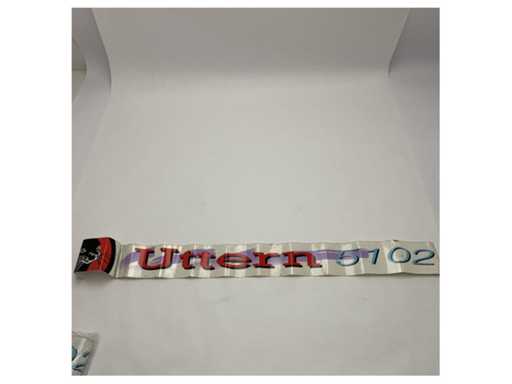 Uttern 5102-4 Kit Decalcomania Color met origineel type en logo