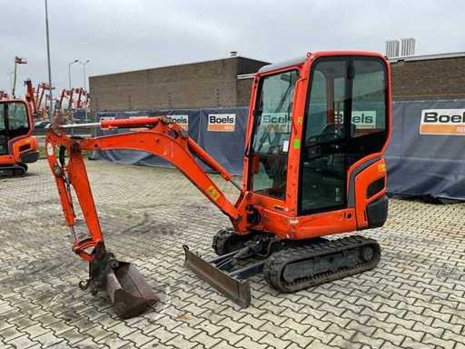 2017 Kubota KX016-4G Mini Excavator