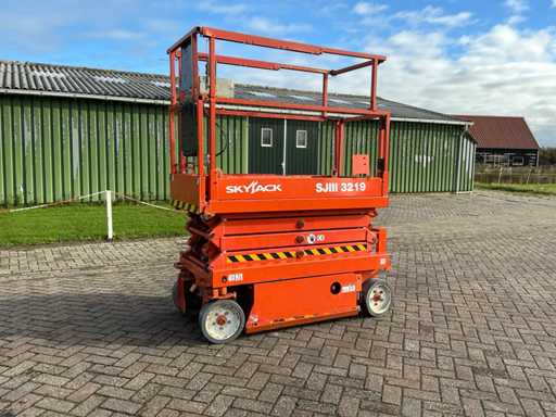 2014 Skyjack Sjiii3219 Hoogwerker