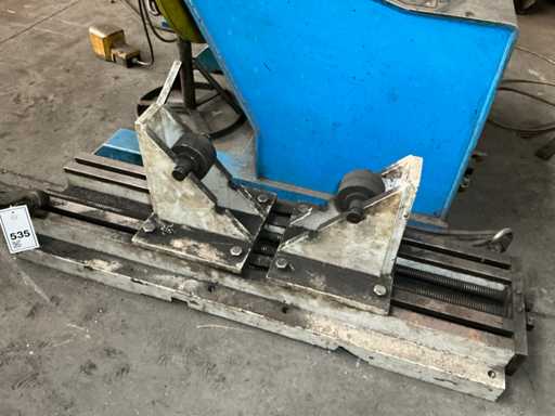 Walzenpositionierer für zylindrisches Schweißen