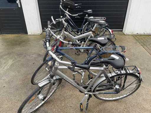 Mix - Party - Rowery miejskie (5x)