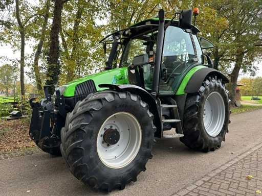 2003 Deutz-Fahr AGROTRON 115 MK3 Vierwielaangedreven landbouwtractor