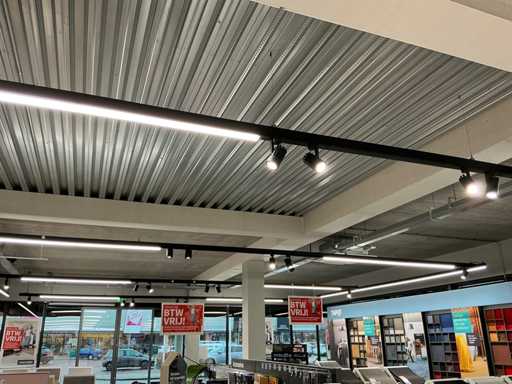 Led winkelverlichting circa 100 Meter