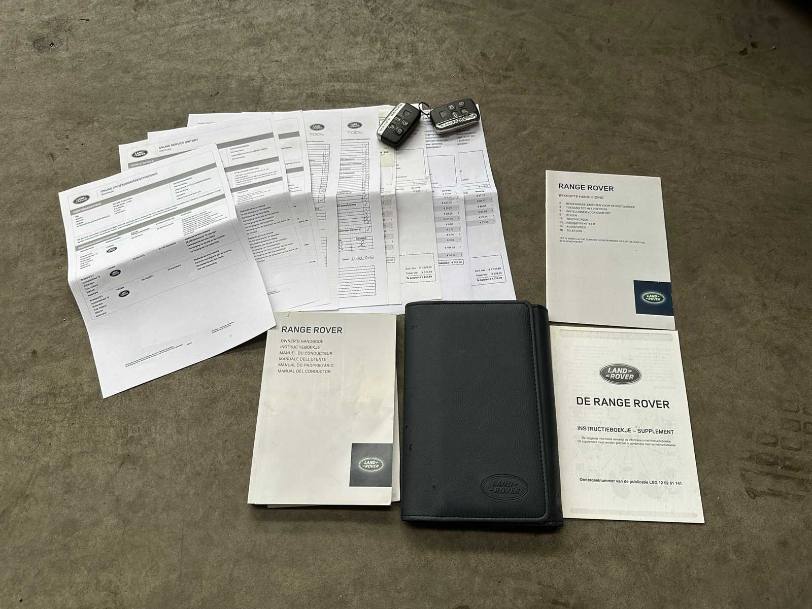 Land Rover Range Rover 4.4 SDV8 Autobiograpy 340pk 2014 (Origineel-NL), 4-THS-30