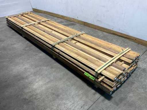 Fichtenmastiklatten 450x10x2,2 cm (92x)