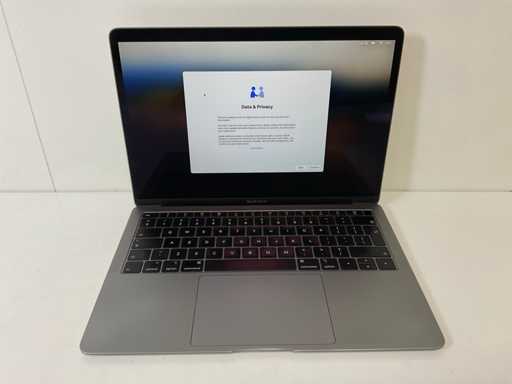 Apple MacBook Air 13”, Core(TM) i5 8th Gen, 8 GB RAM, 128 GB NVMe Laptop