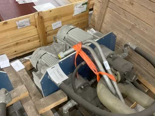 Pompa di raffreddamento idraulica del sistema RR Rexroth Tugs 2.1