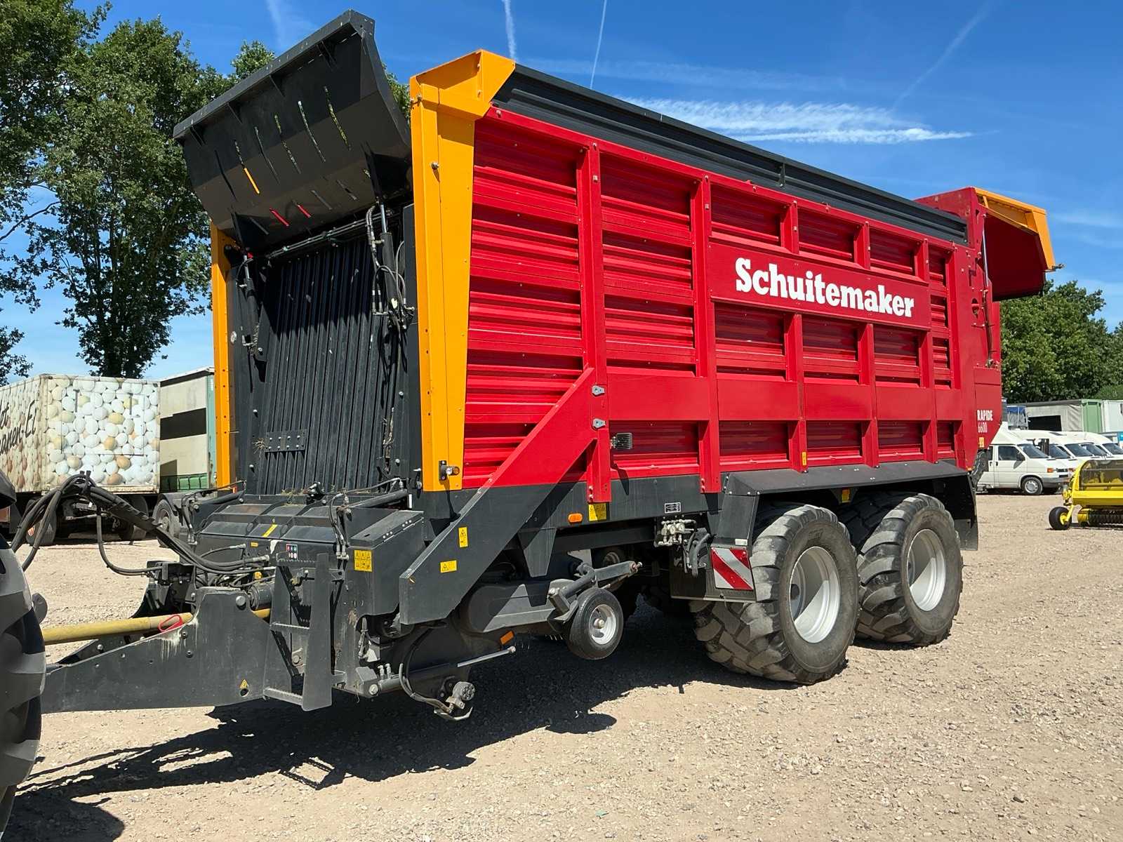 Schuitemaker S01 Rapide 6600 W Ladewagen