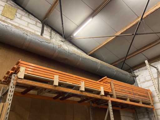 Magazijnstelling liggers (75x)