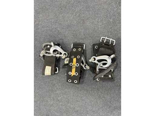 SKYLOTEC Fall Arrest Belts G-1014-2 – 3 pieces (used, built in 2008)