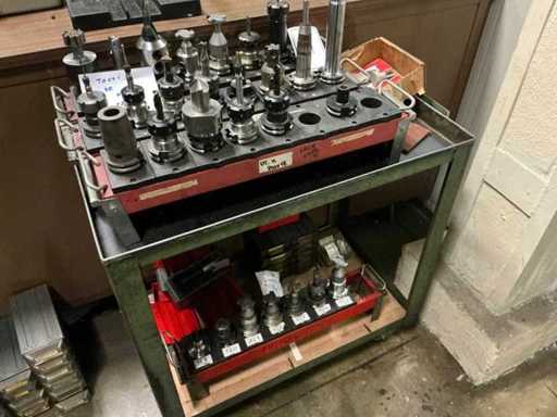 ISO/SK holder assortment - with drills and cutters