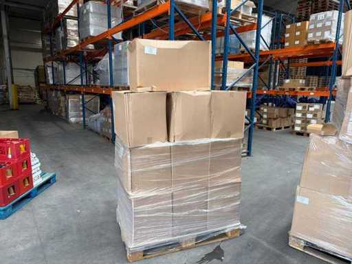 Batch of fruit packaging 131x127x30 (kiwi) (7800x)