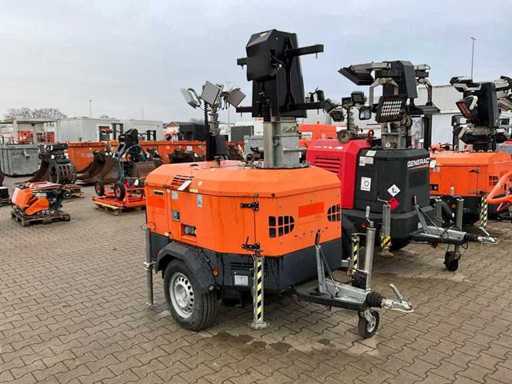 2015 Generac Mobile Products VB-9 Lichtmast aggregaat aanhangwagen