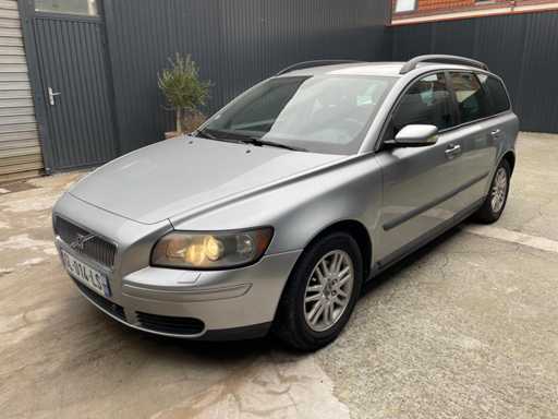 2006 Volvo V50 1.8i 16V FlexFuel Ma?in?