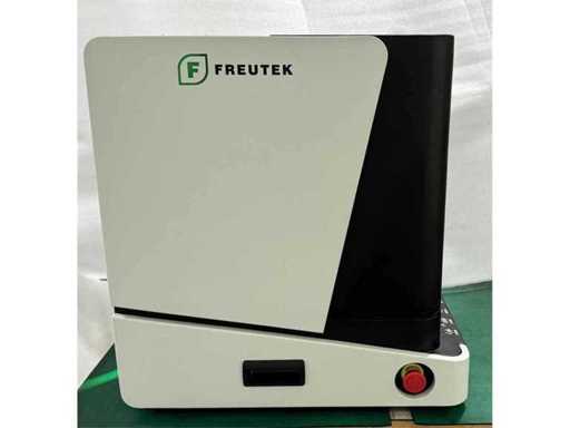 FREUTEK LMM0022 Nowy światłowodny marker laserowy 30W (110 x 110 mm) 2024