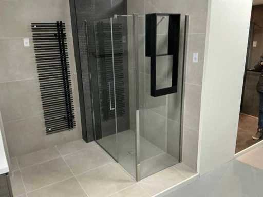 Bette / Novellini Duschboden mit Duschgehäuse