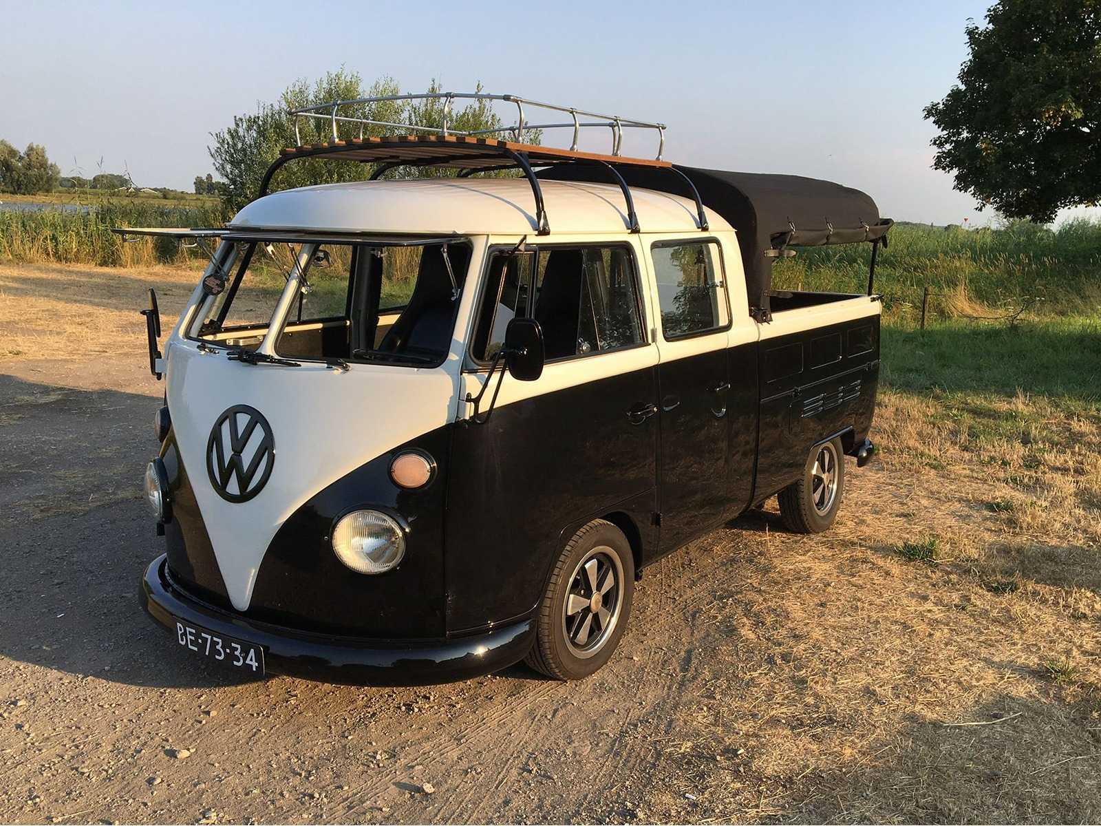 Volkswagen T1 Double Cab Pick-up – oldtimer | Klasyczny bus VW