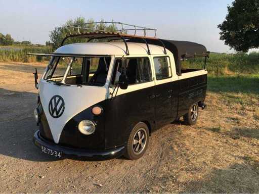 Volkswagen T1 Pick-up Doppia Cabina Oldtimer | Autobus VW Classico