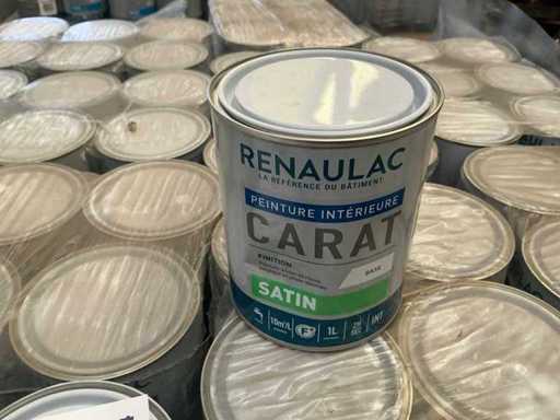 Peinture intérieure Renaulac Carat Satin Yellow 1000 ml (176x)