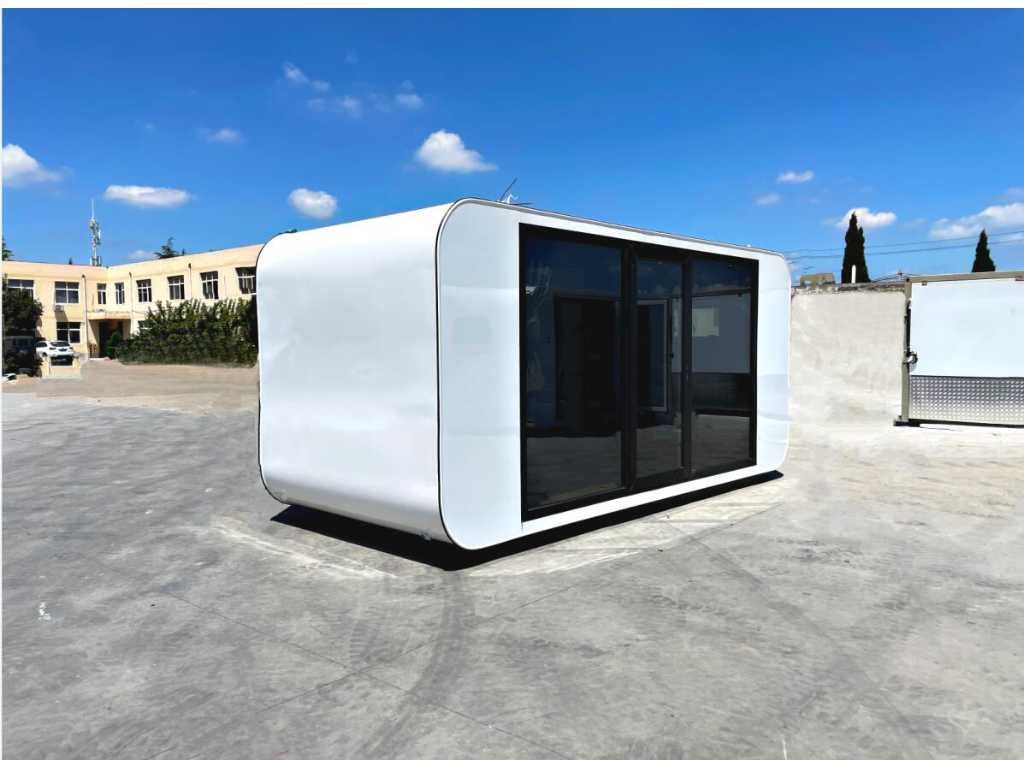 2024 Stahlworks Eco 5000 B Miniaturowy domek / atelier / biuro