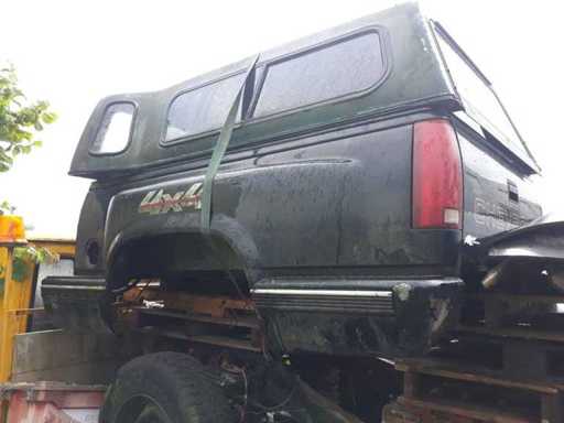 Chevrolet - Stepside - Flatbed - Flatbed