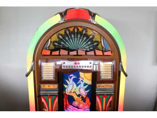 Wurlitzer - 850 Peacock - Jukebox
