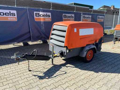 Rimorchio compressore Atlas Copco XAS88 2019