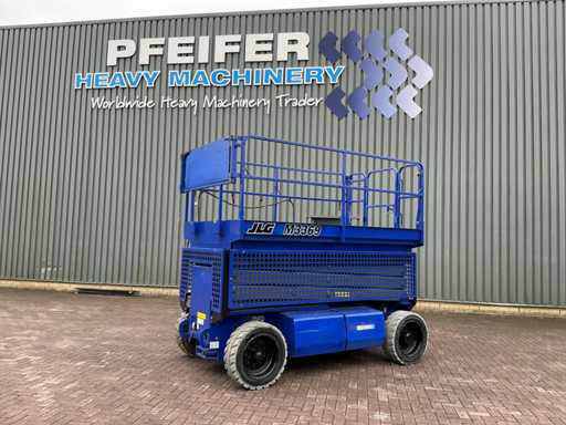 2015 JLG M3369 Hoogwerker 12 meter