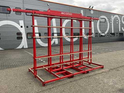 Cadre de transport en verre