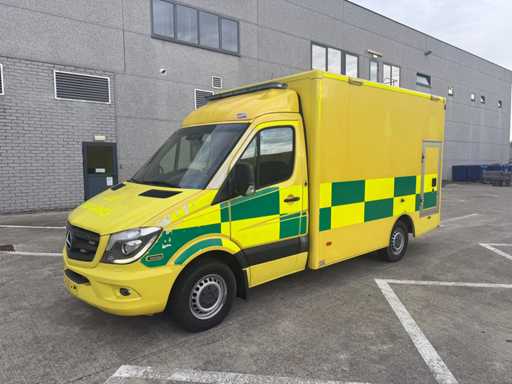 Mercedes - 2019 - Sprinter - Ambulance
