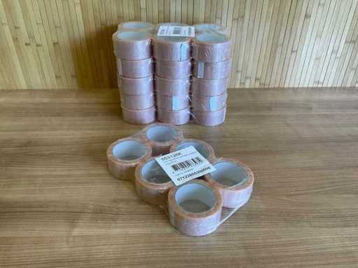 (36x) Roll of PVC Tape 48mm x 66 meters transparent