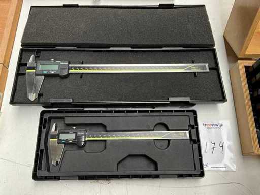 Mitutoyo Absolute digimatic Digital caliper 200 & 300 mm (2x)