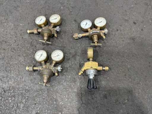 Partij reduceerventielen (4x)