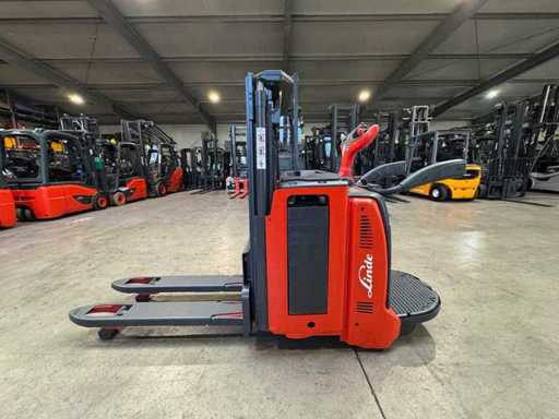 Serviciu 2019 + UVV 06/2027 Linde D12HPSP 1.200 kg Platformă Furnică Camion Paletă 6.764 Ore
