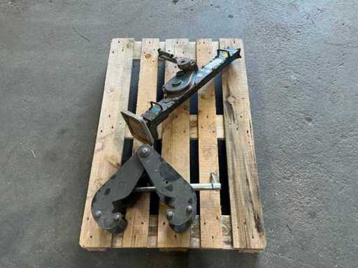 2t winch and beam clamp (2x)