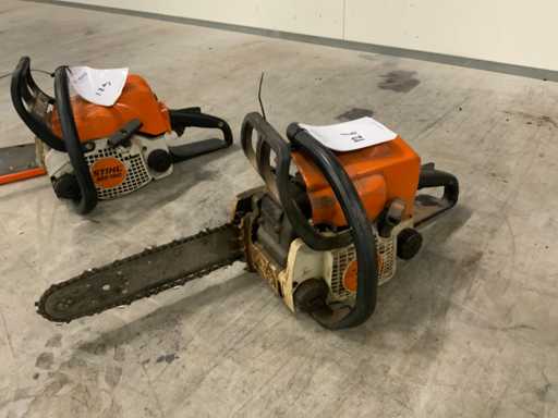 2001 Stihl 018 Heggenschaar