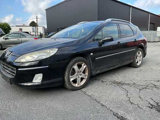 2005 Peugeot 407 SW Passenger car